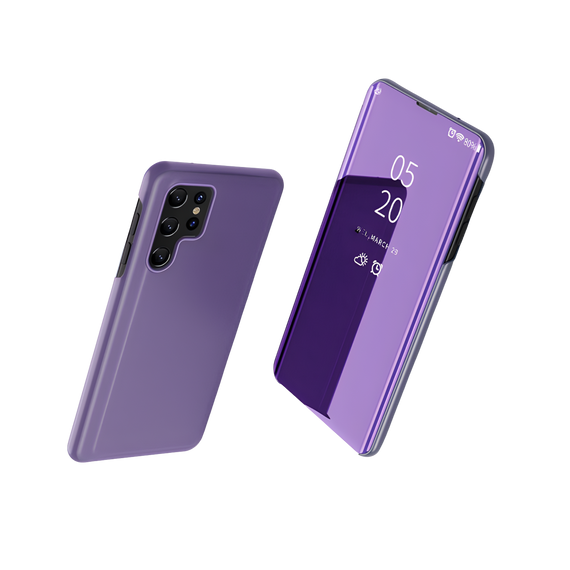 HR CASES SAMSUNG GALAXY S24 ULTRA (MGMETL-S24UL-PRP)