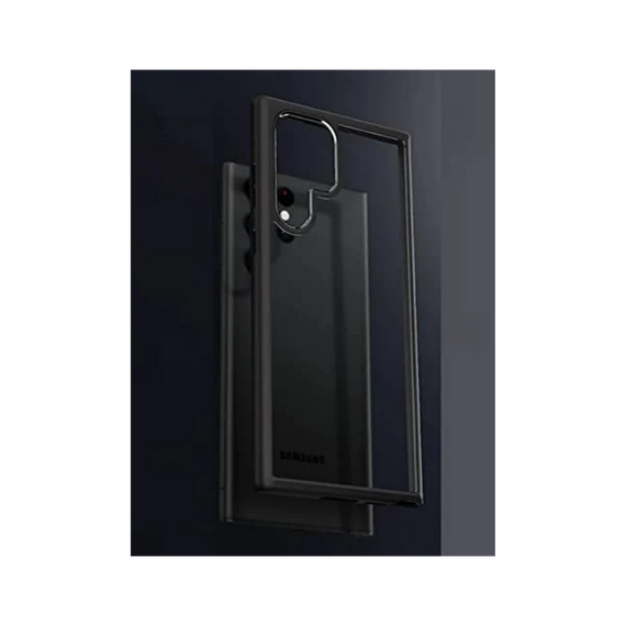 HR CASES SAMSUNG GALAXY S22 ULTRA ULTIMATE CASEX TRANSPARENT (QBCASEX-ULTS22-BK)