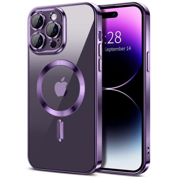HR CASES IPHONE 13/14 CORE [MAGNETIC CIRCLE] (MGCDPT-IP14-PRP)