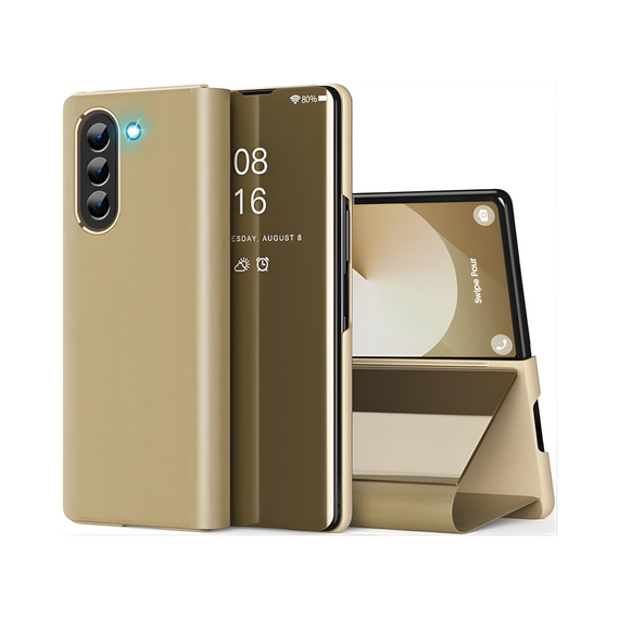 HR CASES SAMSUNG Z FLIP 6 (QBFLCL-6FOLD-RGOLD)