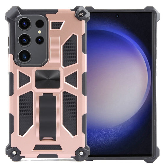 HR CASES SAMSUNG GALAXY S24 ULTRA (QBWLT-S24UL-RGOLD)