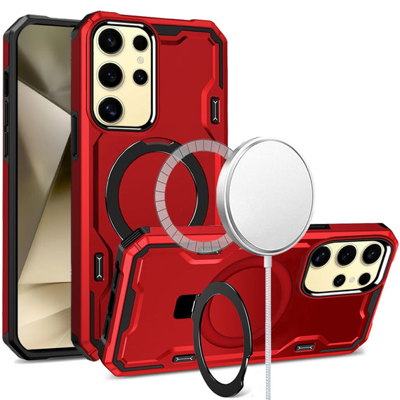 HR CASES SAMSUNG GALAXY S24 ULTRA (MGBASC-S24UL-RED)