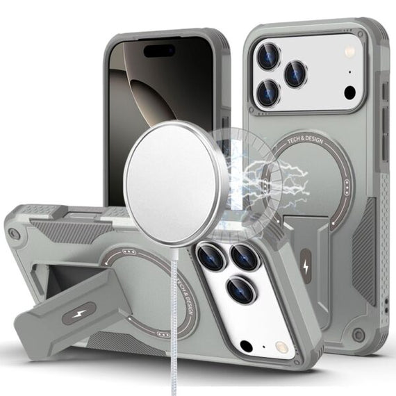 HR CASES APPLE IPHONE 17 PRO MAX GREY (MGBRKT-17MAX-GR)