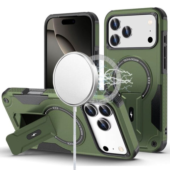 HR CASES APPLE IPHONE 17 PRO MAX MIDNIGHT GREEN (MGBRKT-17MAX-MG)