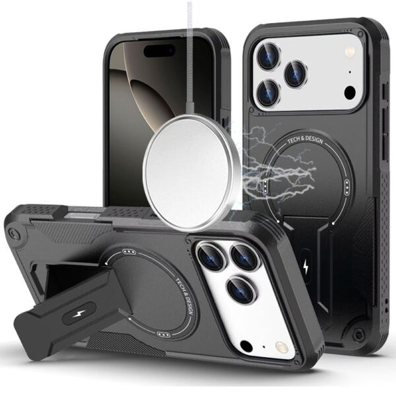 HR CASES APPLE IPHONE 17 PRO BLACK (MGBRKT-17PRO-BK)