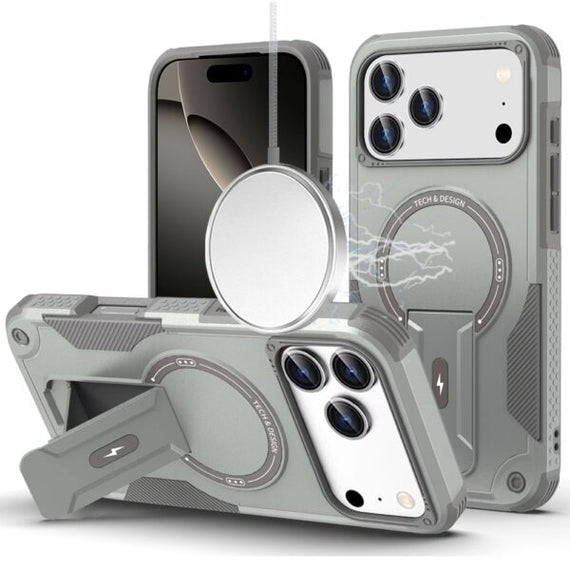 HR CASES APPLE IPHONE 17 PRO GREY (MGBRKT-17PRO-GR)