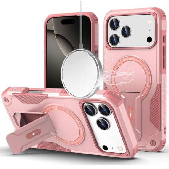 HR CASES APPLE IPHONE 17 PRO PINK (MGBRKT-17PRO-PNK)