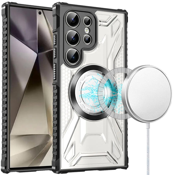 HR CASES SAMSUNG S25 ULTRA (MGCDPT)-ULTs25-BK)