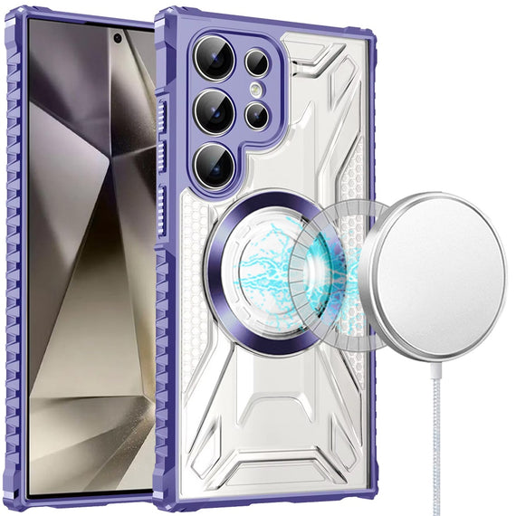 HR CASES SAMSUNG S25 ULTRA (MGCDPT)-ULTS25-PRP)