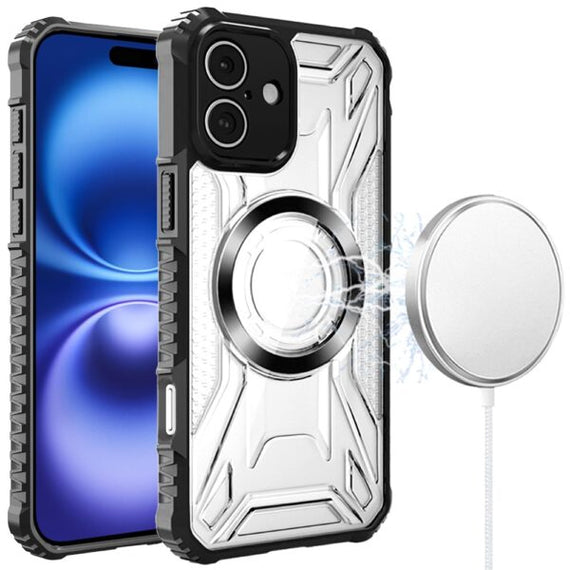 HR CASES APPLE IPHONE 17 BLACK (MGCDPT-IP17-BK)