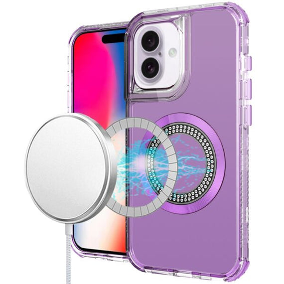 HR CASES IPHONE 16 6.1 INCH (MGMAYBLNG-IP16-PRP)