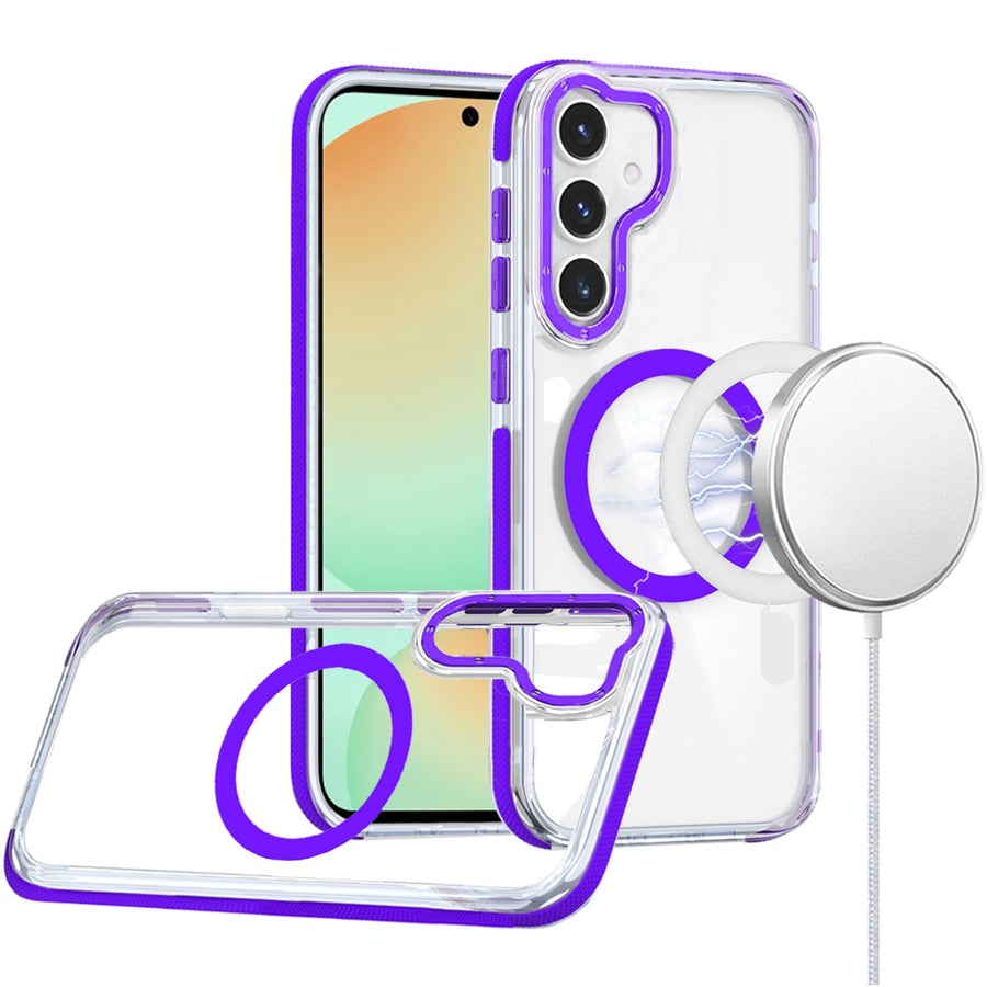 HR CASES SAMSUNG S24 FE (MGMTCHN-S24FE-PRP)