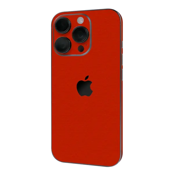 HR CASES IPHONE 16 PRO MAX 6.9 INCH METKASE LUXURY WALLET (MKWLT-MAX16-RED)
