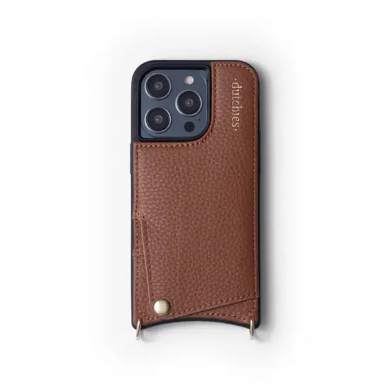 HR CASES IPHONE 16 PRO 6.3 INCH LUXURY WALLET (QBWLT-IP16PRO-RGOLD)