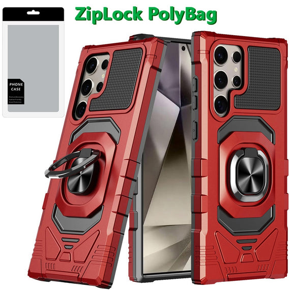 HR CASES SAMSUNG S25 ULTRA (PGROB)-ULTs25-RED)