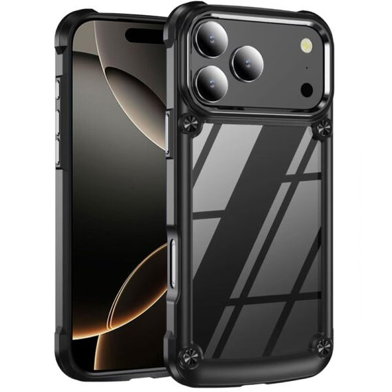 HR CASES APPLE IPHONE 17 PRO BLACK (QBCASEX-17PRO-BK)