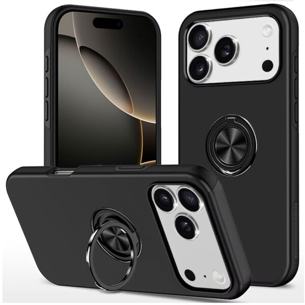 HR CASES APPLE IPHONE 17 PRO BLACK (QBCHIEF-17PRO-BK)