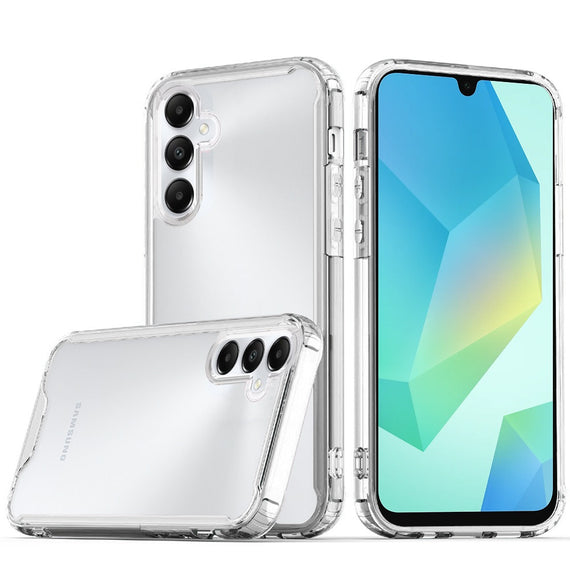 HR CASES SAMSUNG A16 5G CLEAR+CLEAR (QBCLTPU-5GA16-CLRCLR)