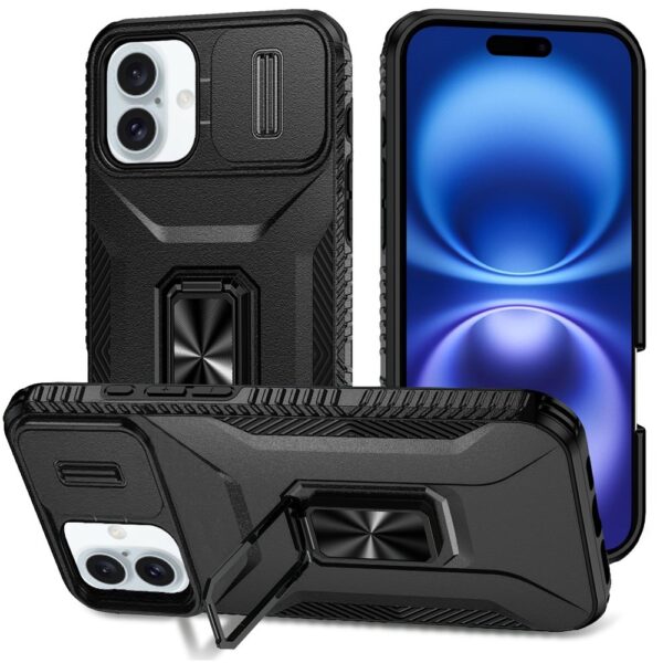 HR CASES APPLE IPHONE 17 BLACK (QBCMPLTE-IP17-BK)