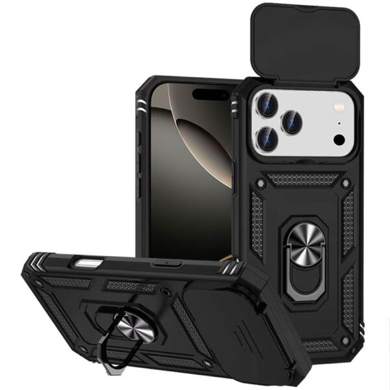 HR CASES APPLE IPHONE 17 PRO MAX BLACK (QBWELL-17MAX-BK)