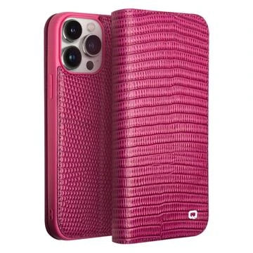 HR CASES IPHONE 15 JEWEL WALLET DESIGN (QBWLTJWL-IP15-PNK)