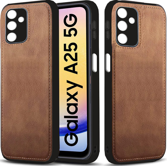 HR CASES SAMSUNG A25 5G (MKWLT-A25GLX5G-BRN)