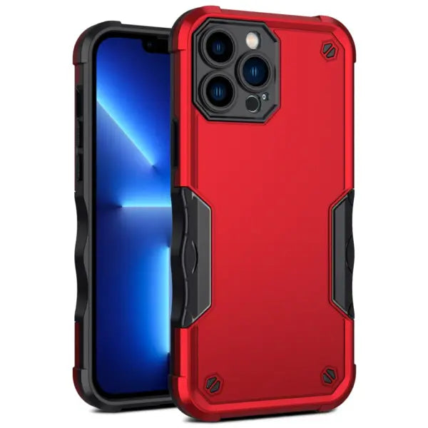 HR CASES IPHONE 16 PRO 6.3 INCH (PGMGCAP-IP16PRO-RED)
