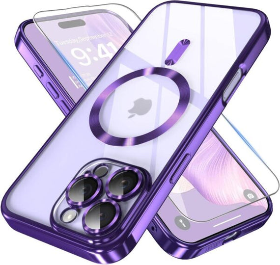 HR CASES IPHONE 16 PRO MAX 6.9 INCH (QBTTONE-MAX16-LBPNK)