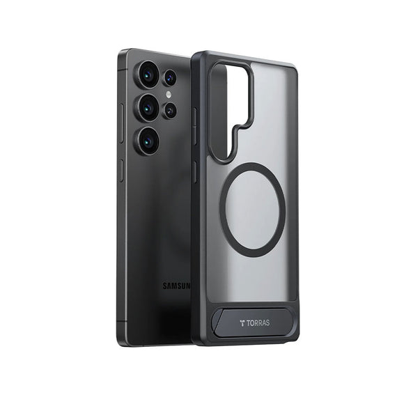 HR CASES SAMSUNG S25 ULTRA (PGROB)-ULTs25-BLACK)
